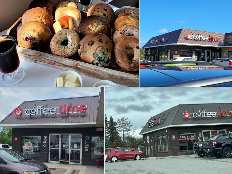 Coffee Time 23721 ON-48, Baldwin