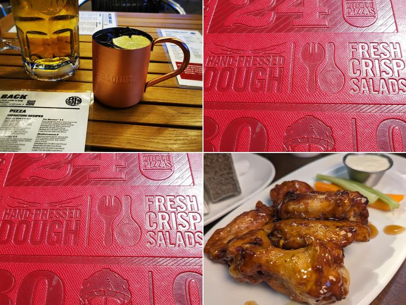 Boston Pizza Menu