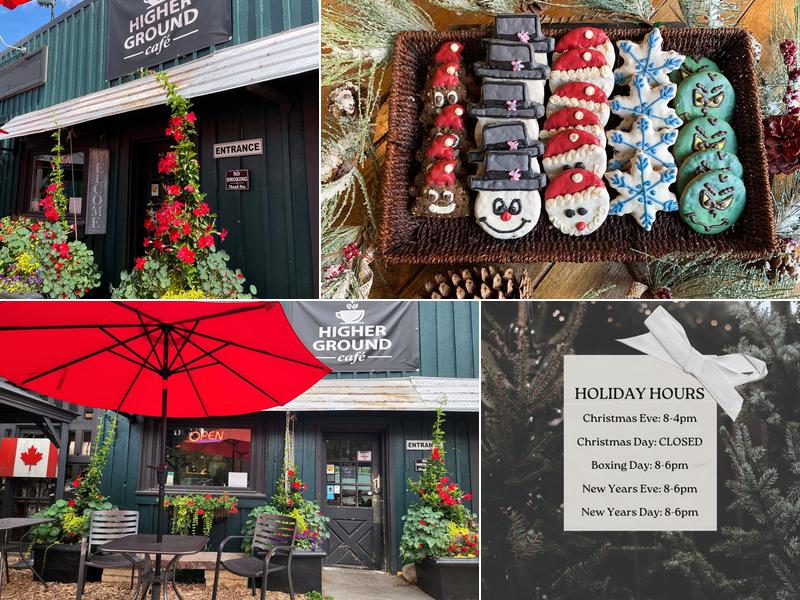 Higher Ground Café 17277 Old Main St, Belfountain