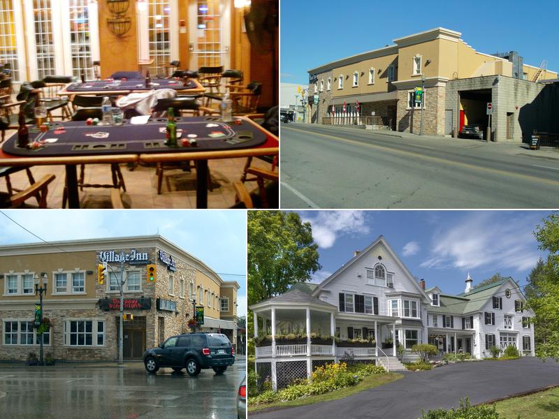 Hideaway Lounge at the Village Inn Bradford