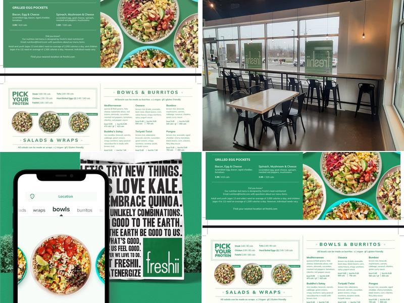 Freshii Menu