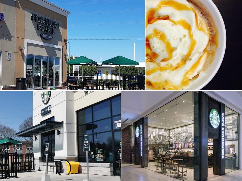 Starbucks 1981 Parkdale Ave E Unit D, Brockville
