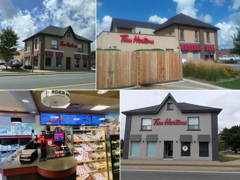 Tim Hortons 18372 Hurontario St, Caledon Village