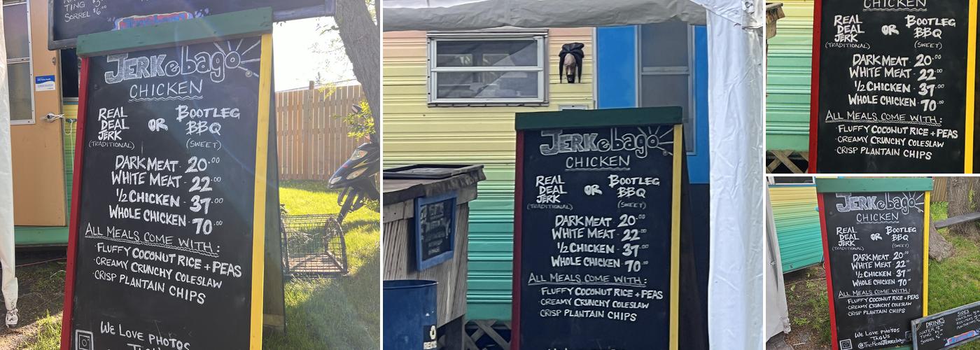 The Real JERKebago Menu