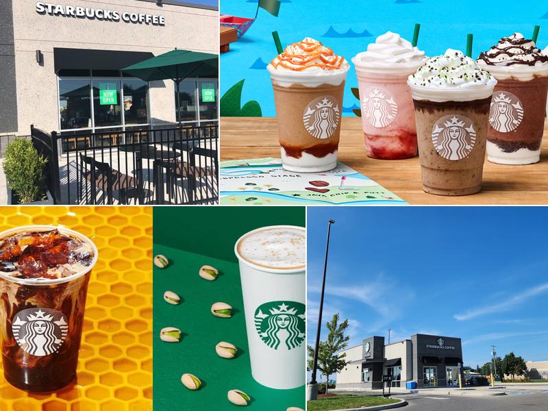 Starbucks 806 St Clair St, Chatham