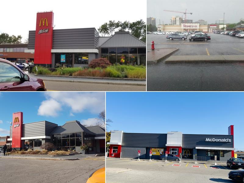 McDonald's West,  1829 Lakeshore Rd W, Clarkson