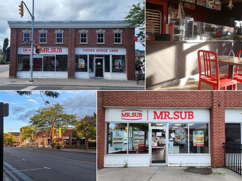 Mr.Sub 110 King St W, Cobourg