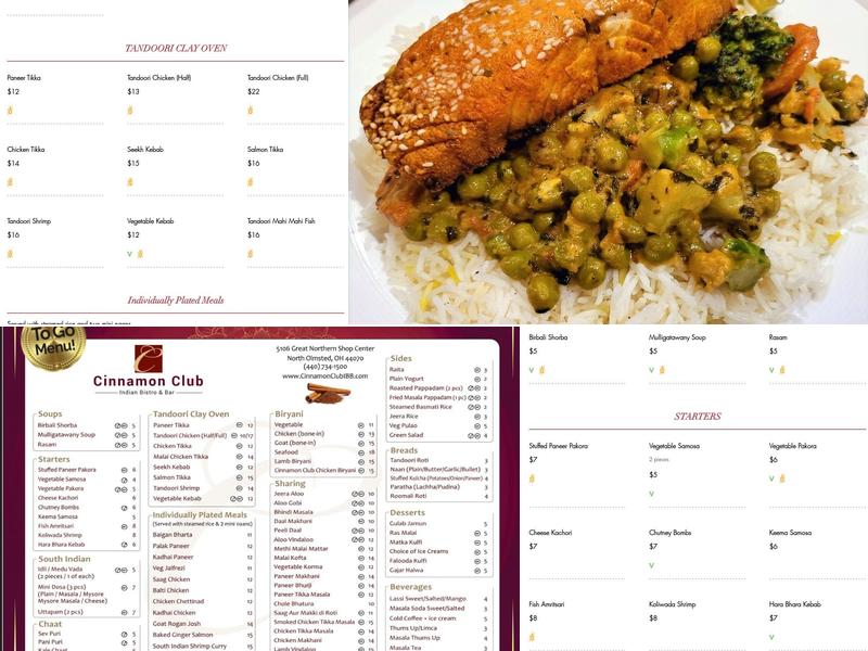 Saffron Patch West Menu