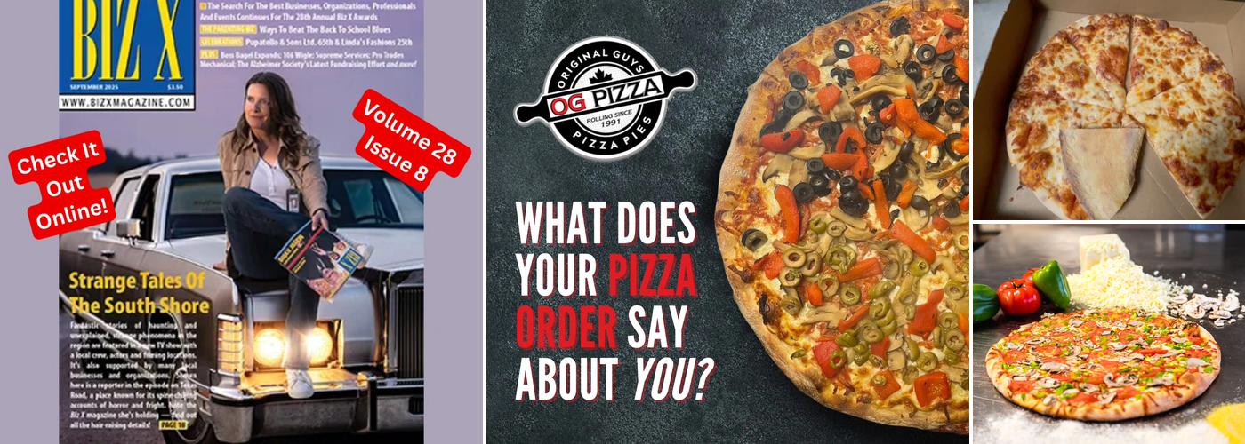 Original Guys Pizza Pies - OG Pizza (Cottam)