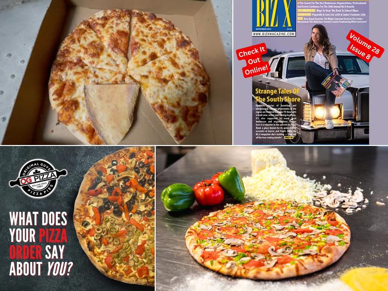 Original Guys Pizza Pies - OG Pizza (Cottam)