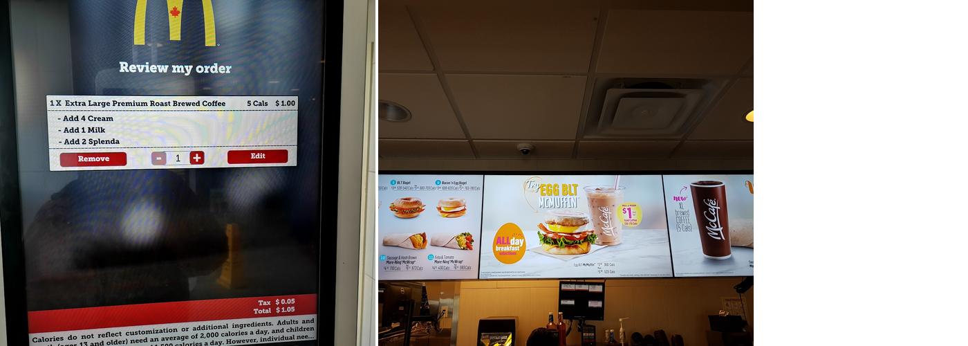 McDonald's Menu