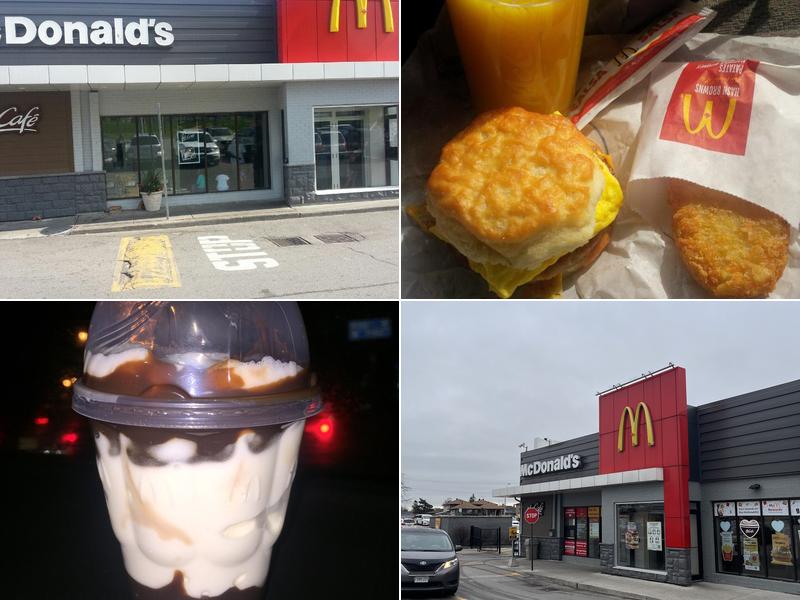 McDonald's 1831 Finch Ave W, Downsview