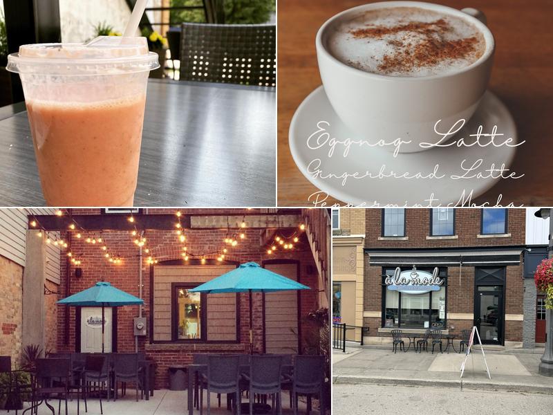 a la mode 12 Wellington St N, Drayton