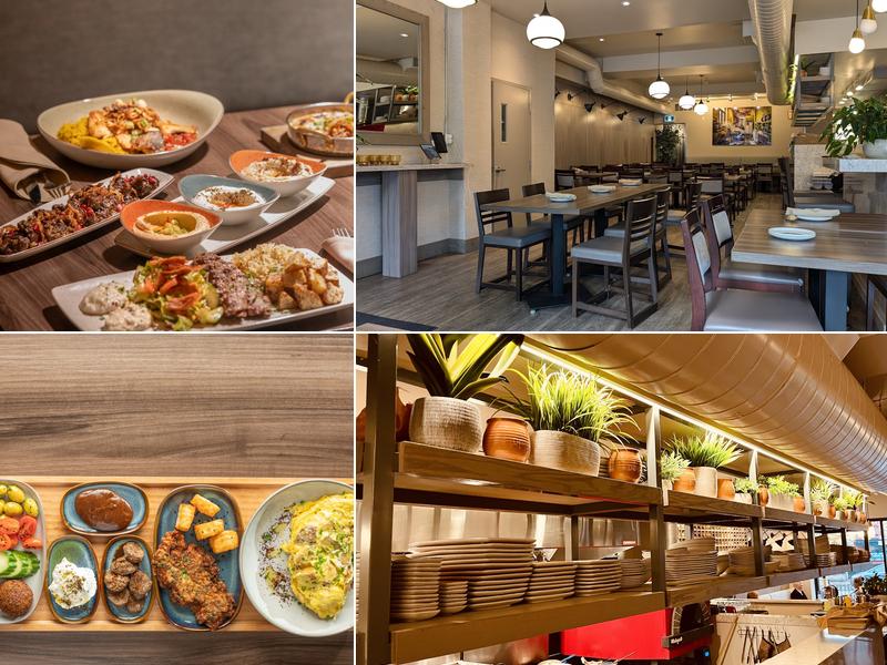 Darna Middle Eastern Kitchen 1613 Bayview Ave, East York