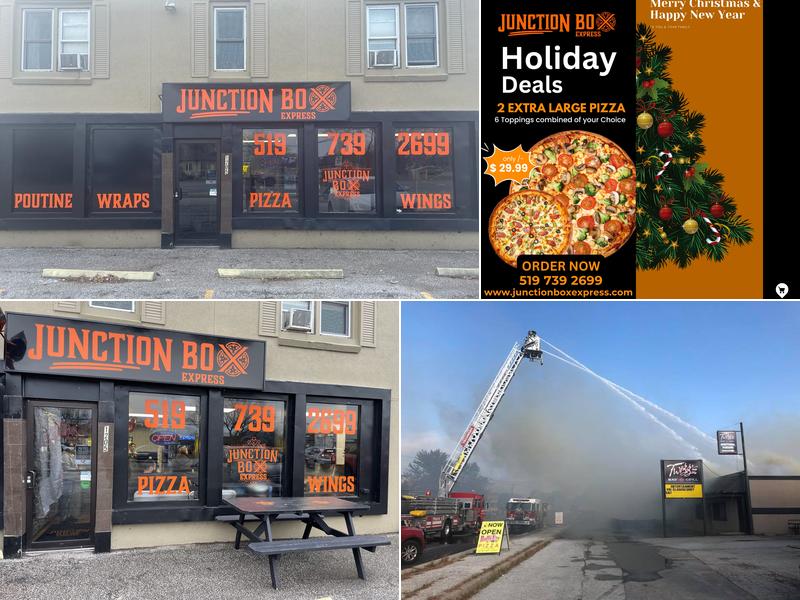 JUNCTION BOX EXPRESS