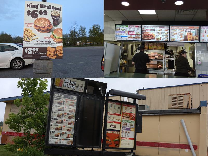 Burger King Menu