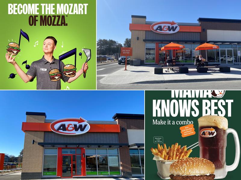 A&W Canada 6045 Bank St, Greely