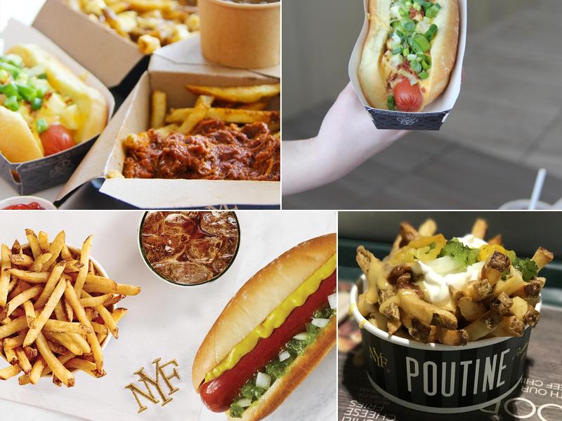 New York Fries - Lloyd D Jackson Square