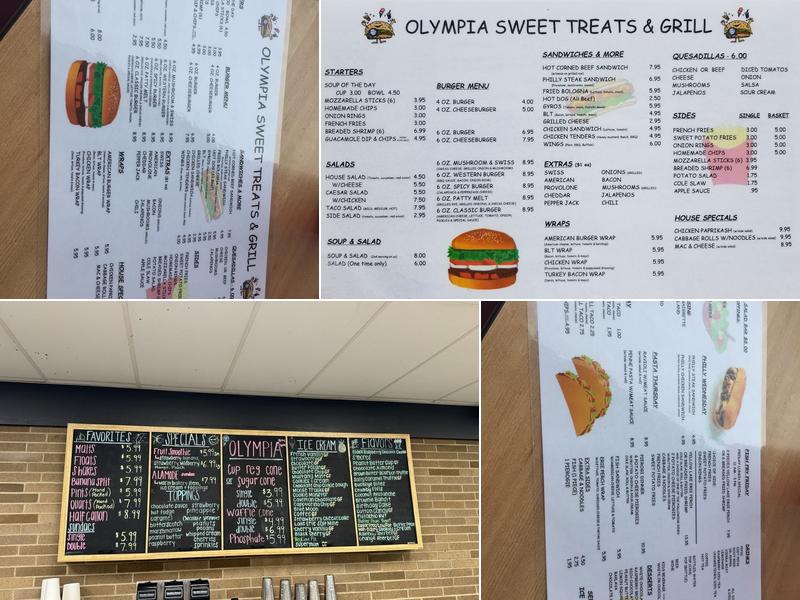 Olympia Candy (Sweeties Olympia Treats) Menu