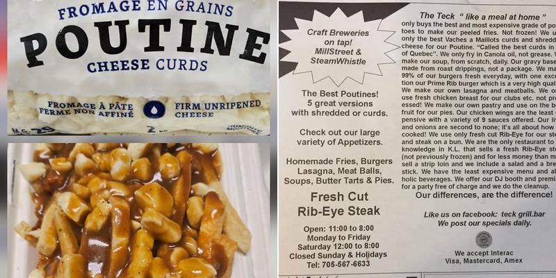 Teck 2 Go Takeout Menu