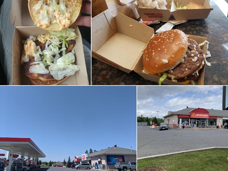 McDonald's 20387 Stormont, Dundas and Glengarry County Road 2, Lancaster