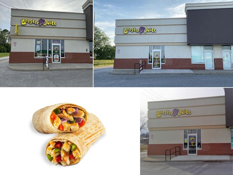 Booster Juice 288 Erie St S Unit C3, Leamington