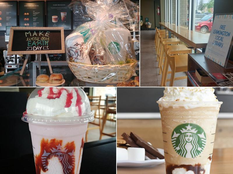 Starbucks 291 Erie St S, Leamington
