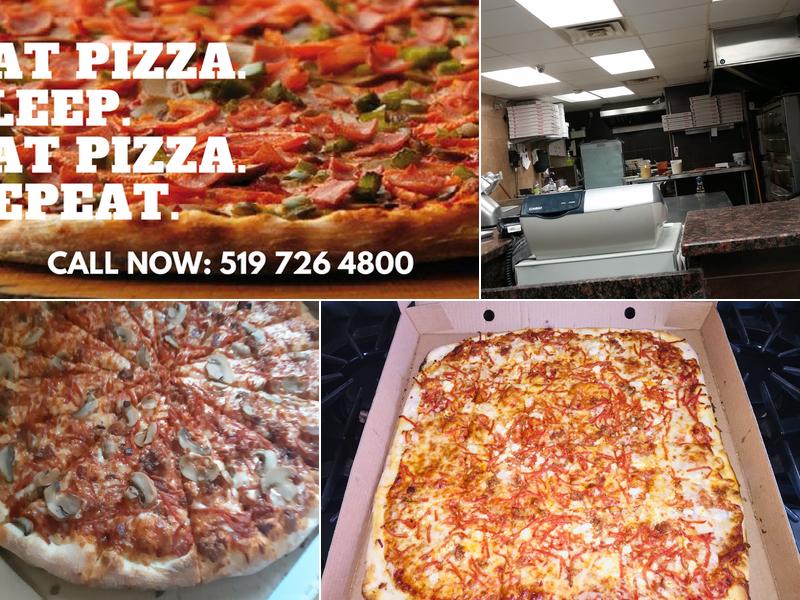 Naples Pizza 9588 Walker Rd, McGregor