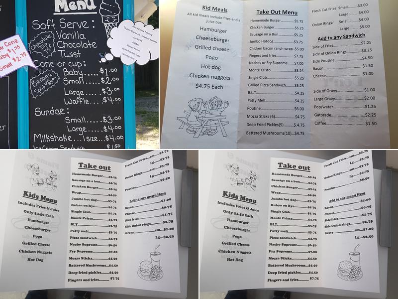 Flame and Frostbite Menu