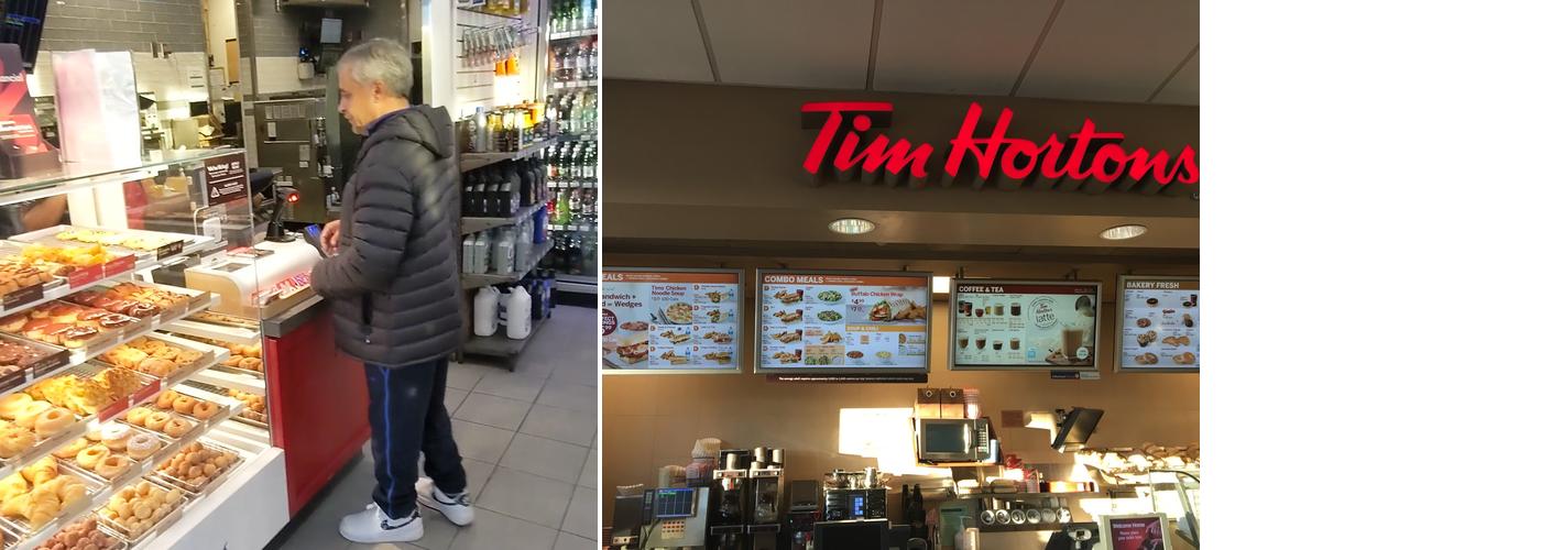 Tim Hortons Menu