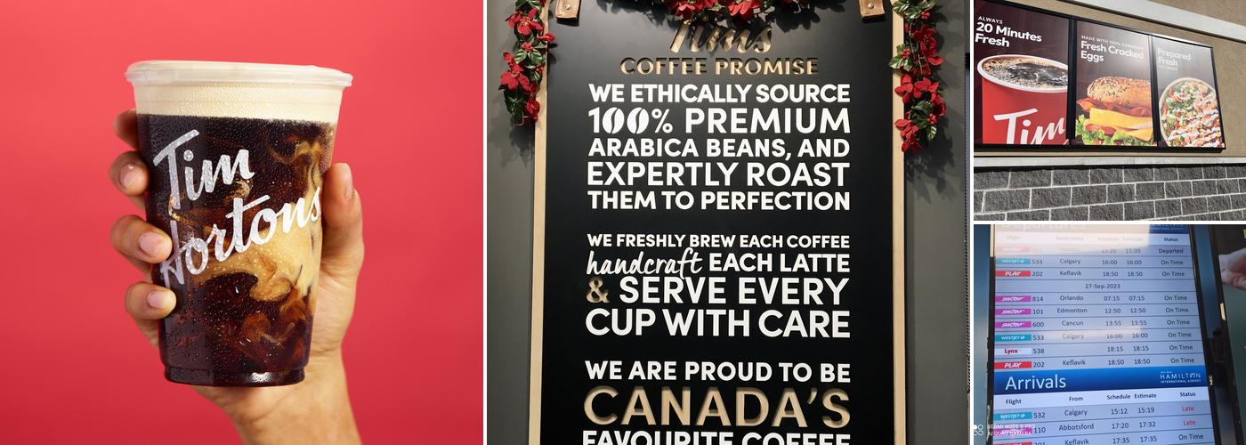 Tim Hortons Menu