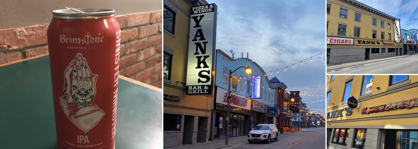 Yank's Old Niagara Bar & Grill