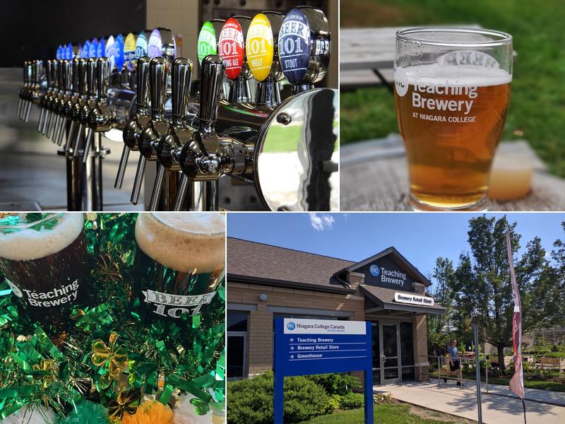 Niagara College Teaching Brewery 135 Taylor Rd, Niagara-on-the-Lake