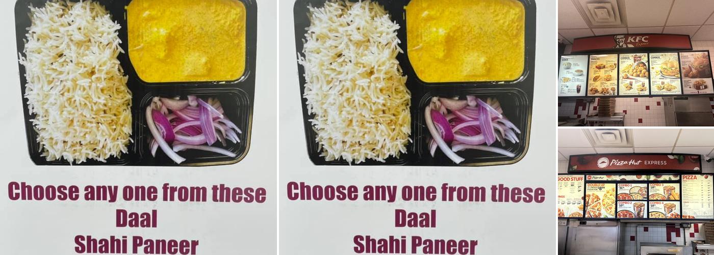 Pizza Hut express Menu