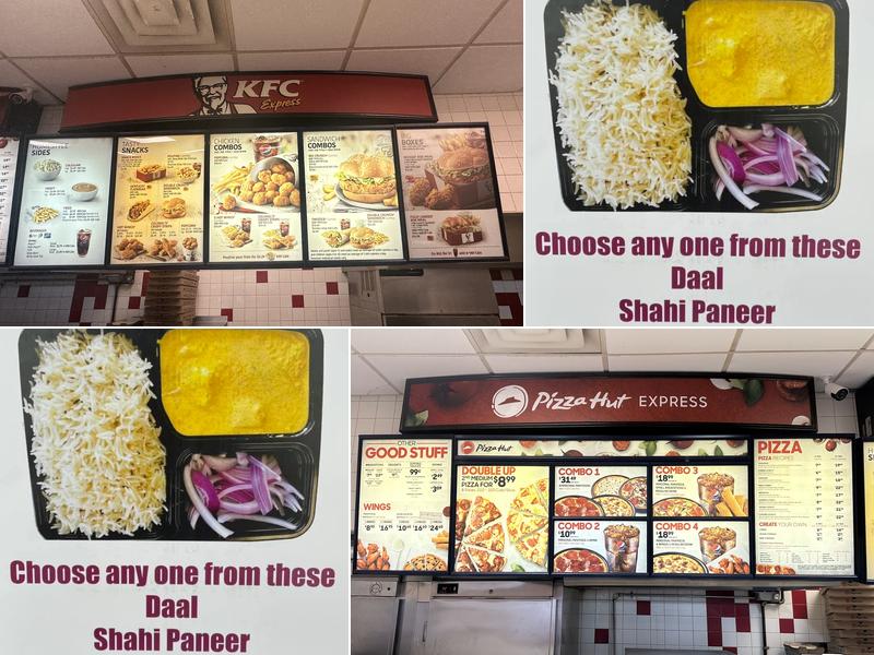 Pizza Hut express Menu