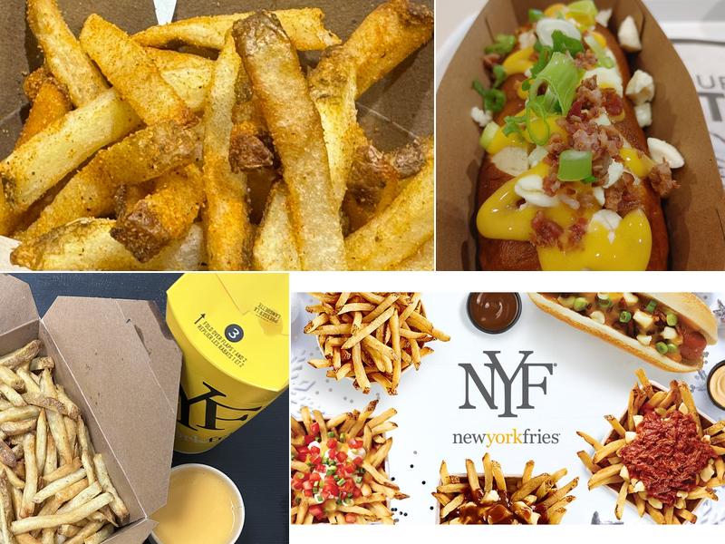 New York Fries Fairview Mall