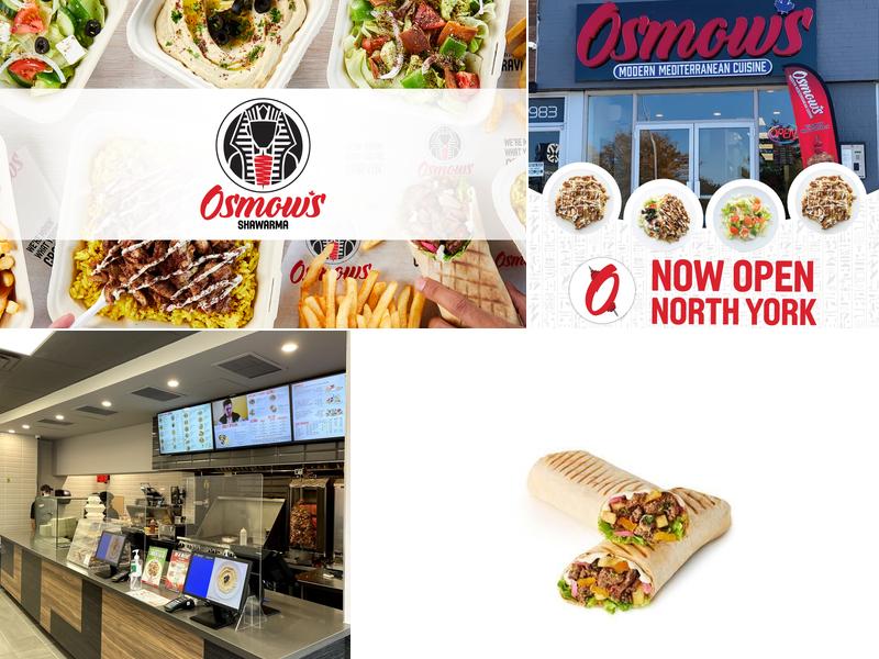 Osmow's Shawarma 6981 Yonge St, North York