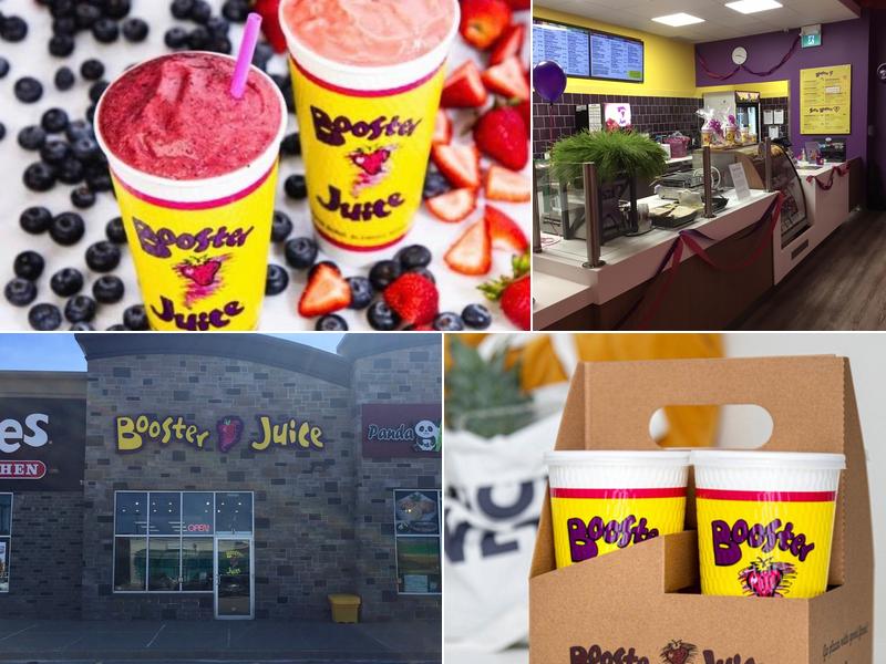 Booster Juice 3220 Monarch Dr Unit 5, Orillia