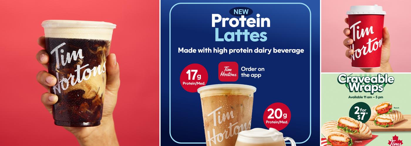 Tim Hortons Menu