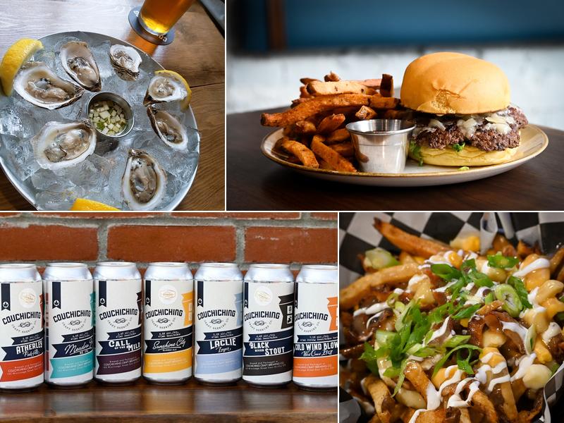 Couchiching Craft Brewing Co 162 Mississaga St E, Orillia