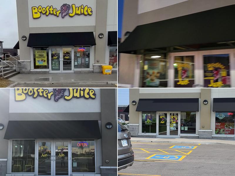 Booster Juice 1393 Harmony Rd N Unit M-3, Oshawa