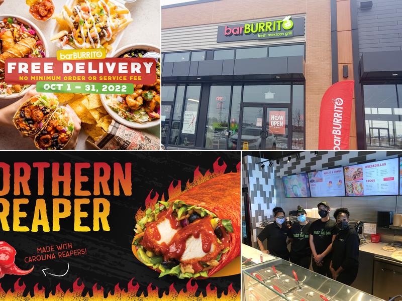 barBURRITO 2630 Simcoe St N Unit A11.5, Oshawa