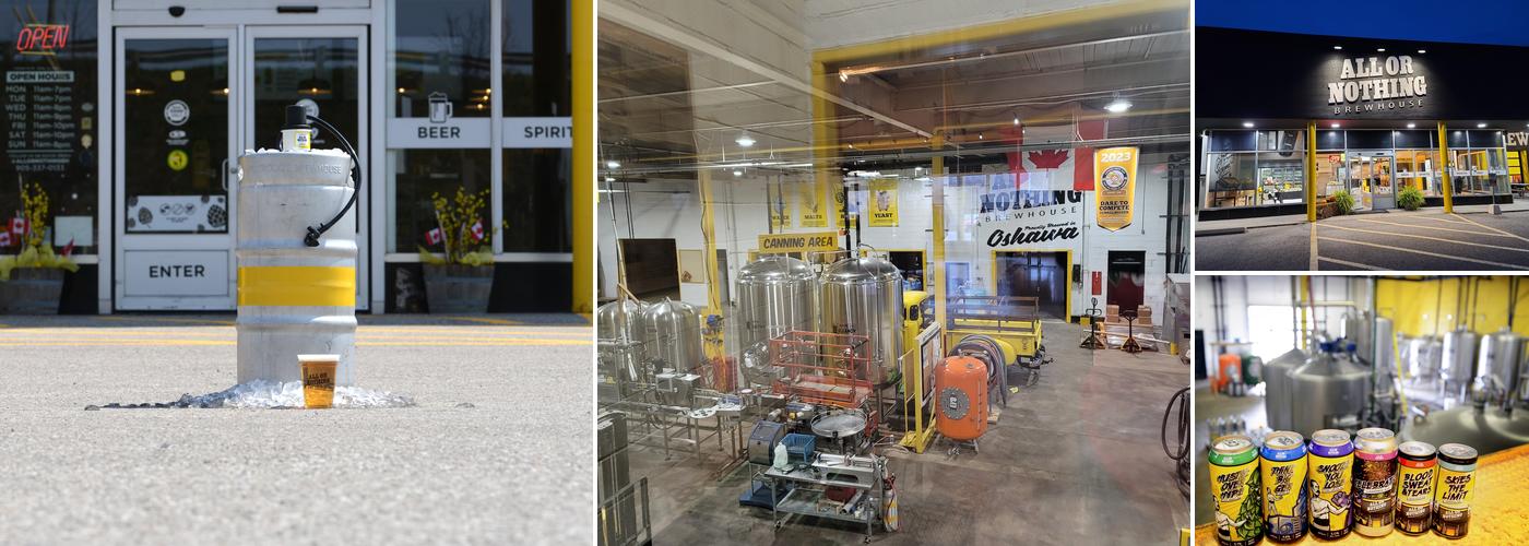 All or Nothing Brewhouse