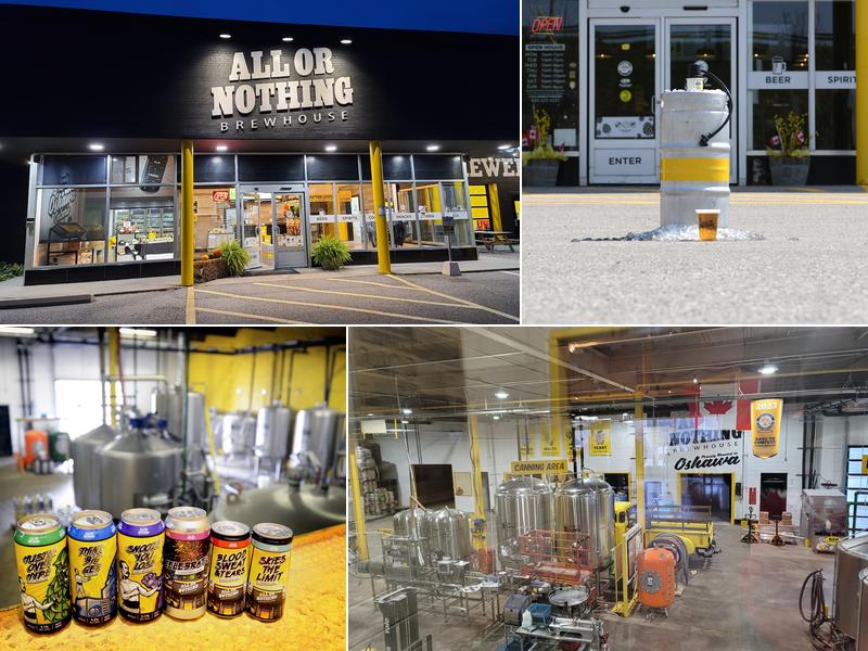 All or Nothing Brewhouse