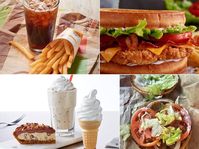 Burger King 206 N Washington Ave, Weatherford