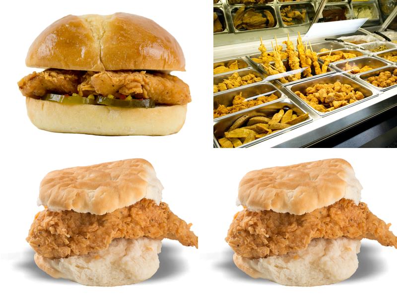 Champs Chicken 275 Campbell St, Baker City