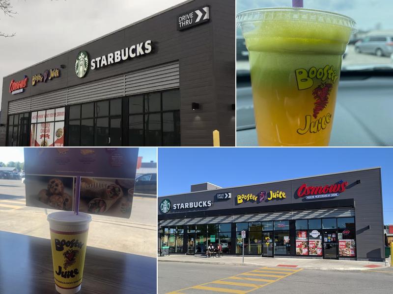 Booster Juice 1150 16th St E Unit 200, Owen Sound