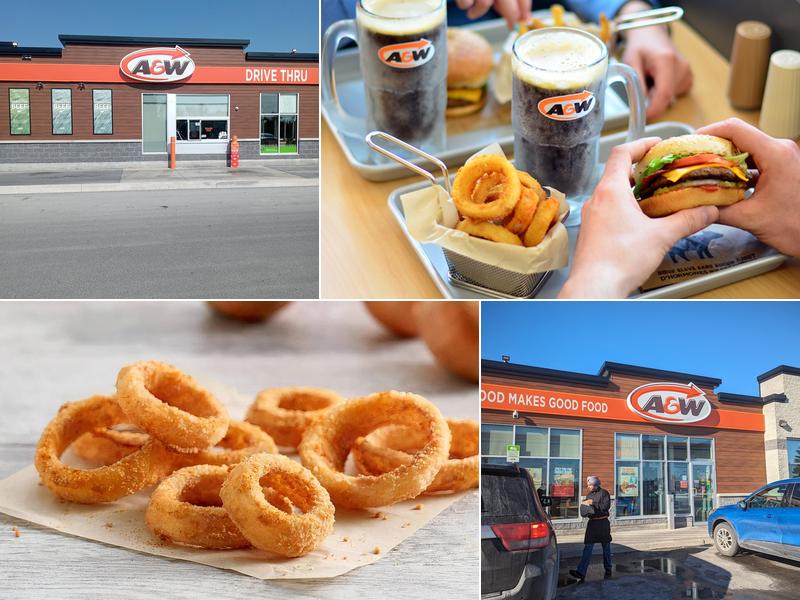 A&W Restaurants 599 Main St W, Port Colborne