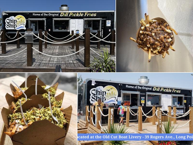 The Chip Ship 39 Rogers Ave, Port Rowan