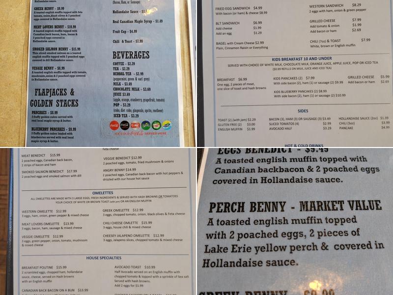 That Breakfast Place Menu